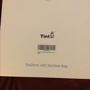 Tint Zone UVC Sterilizer Bag